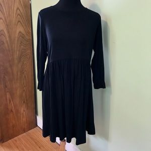 Mayberry’s XL long sleeved Tunic Black NWOT